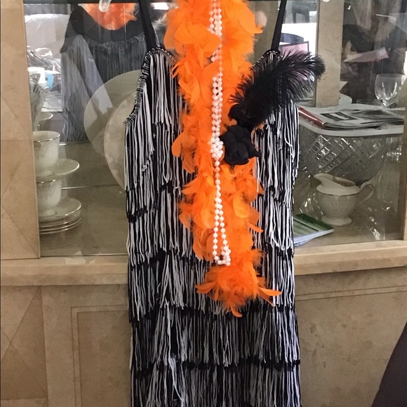 junior flapper dress